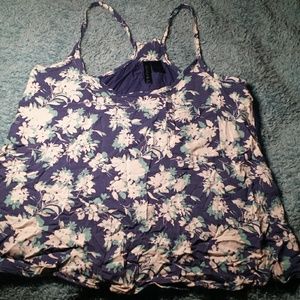 Womens flowery tanktop